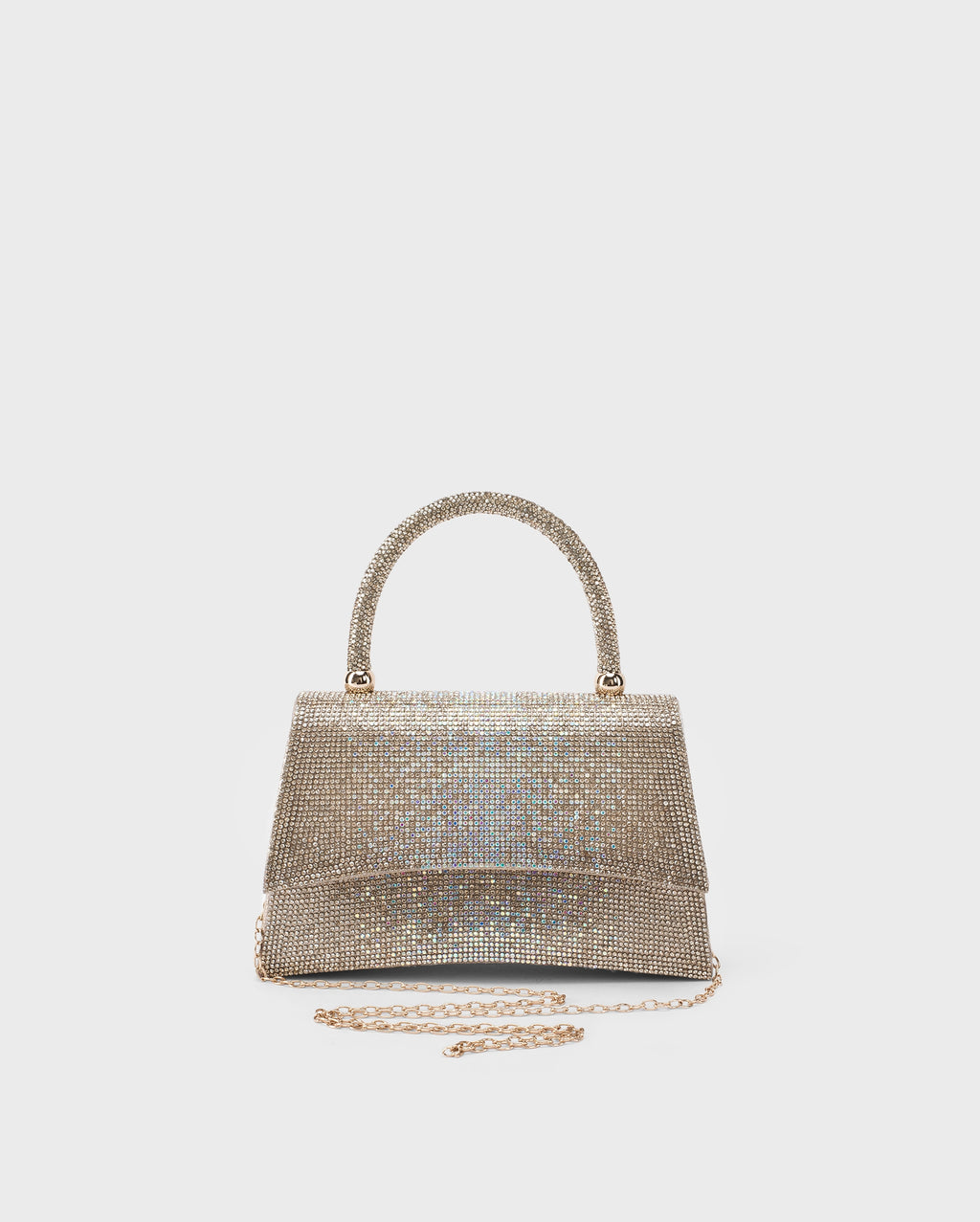 Texas Royale Champagne Clutch | Lino Perros