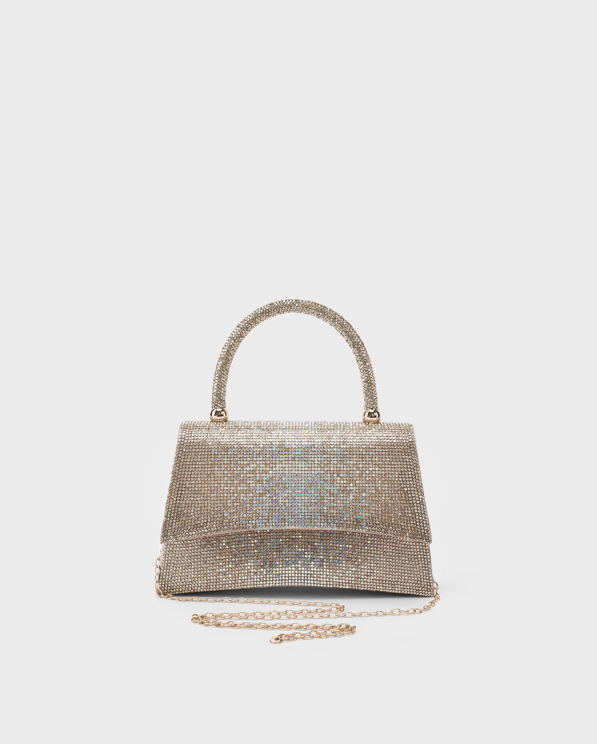 Texas Royale Champagne Clutch | Lino Perros