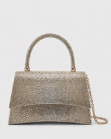 Texas Royale Champagne Clutch