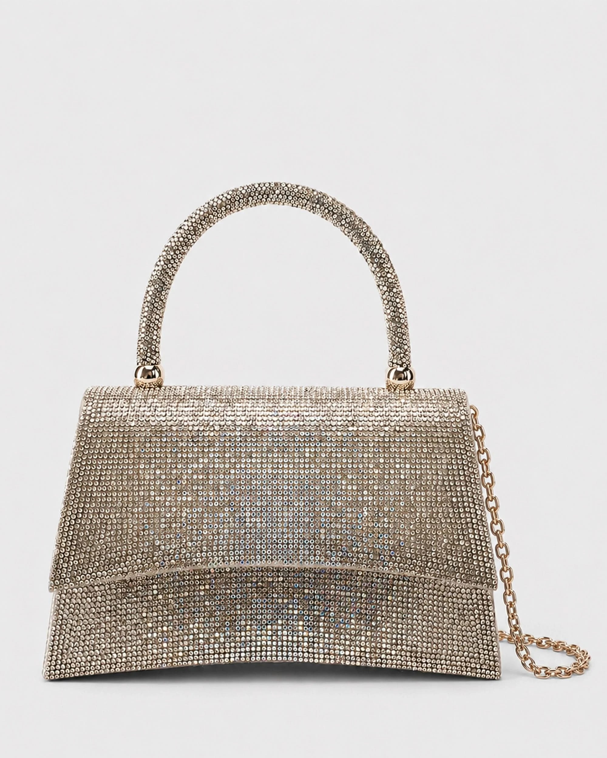 Texas Royale Champagne Clutch