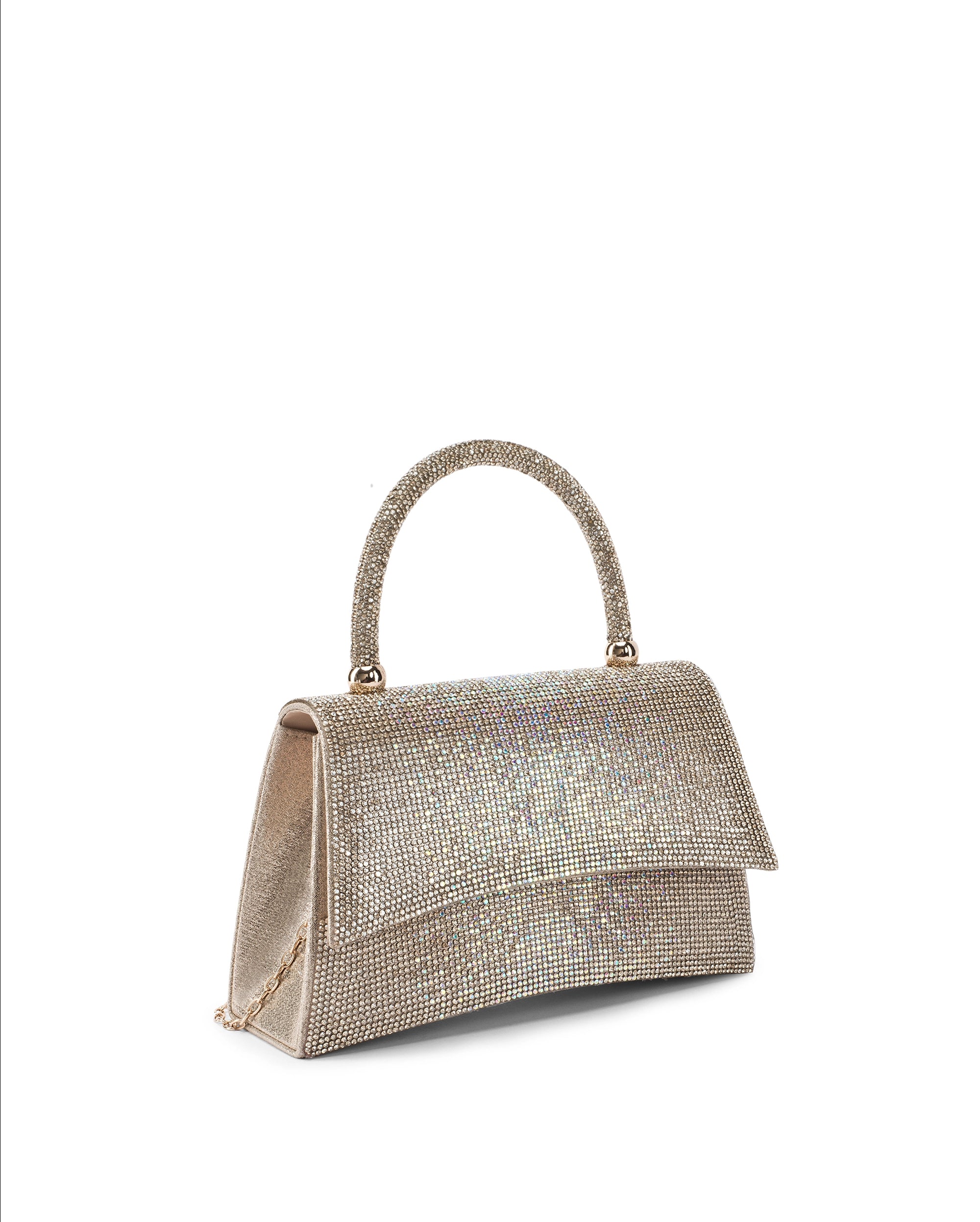 Texas Royale Champagne Clutch | Lino Perros