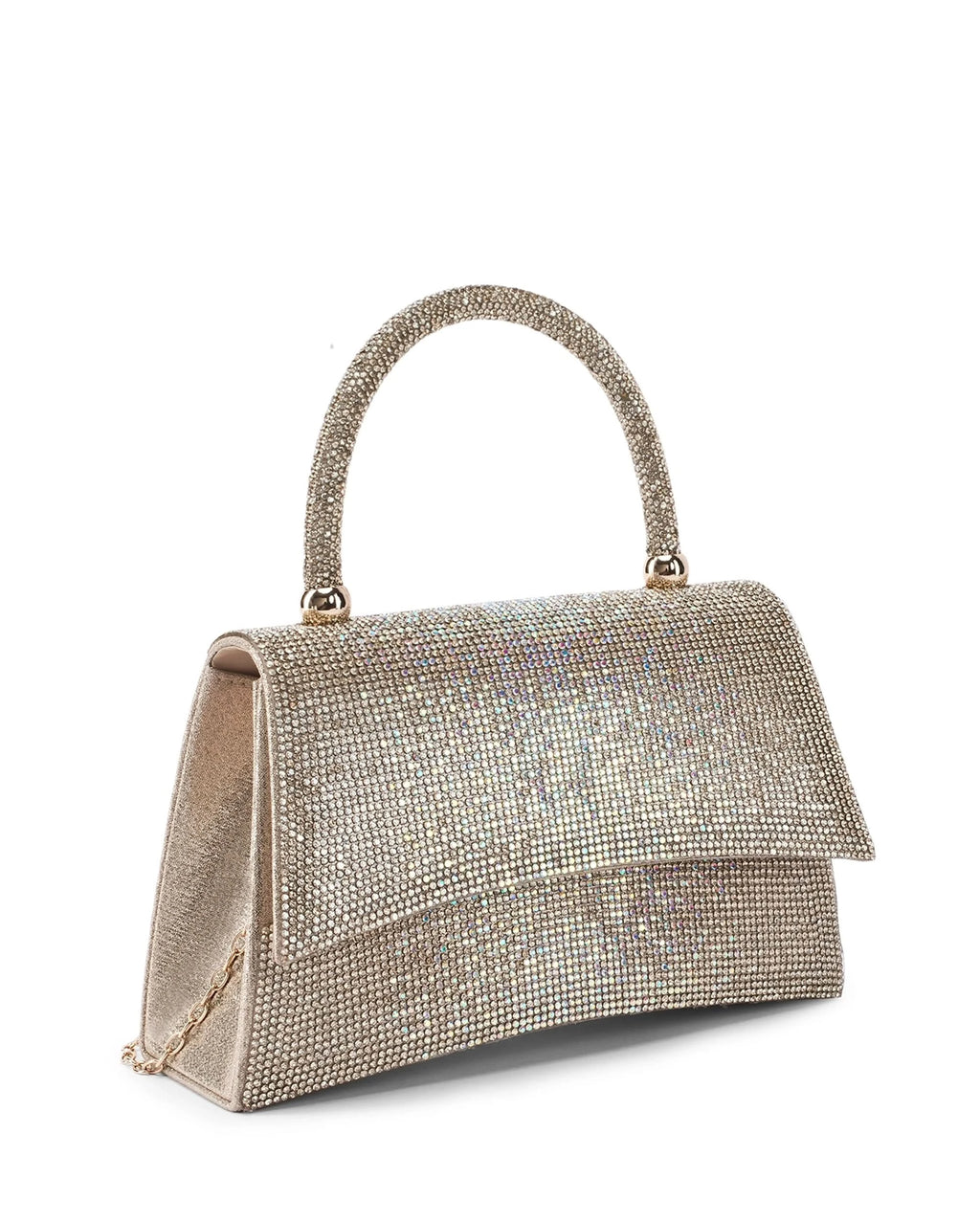 Texas Royale Champagne Clutch