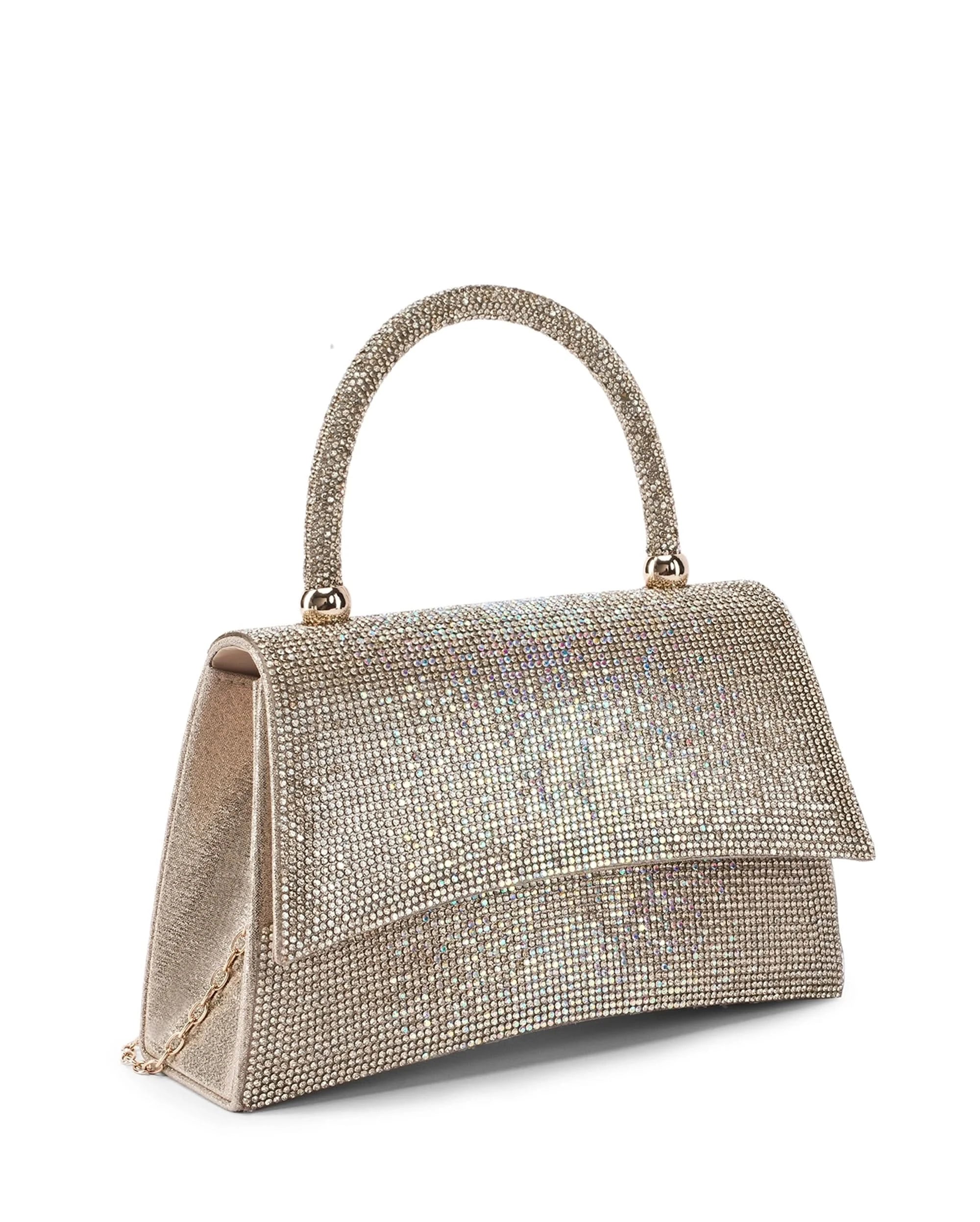 Texas Royale Champagne Clutch
