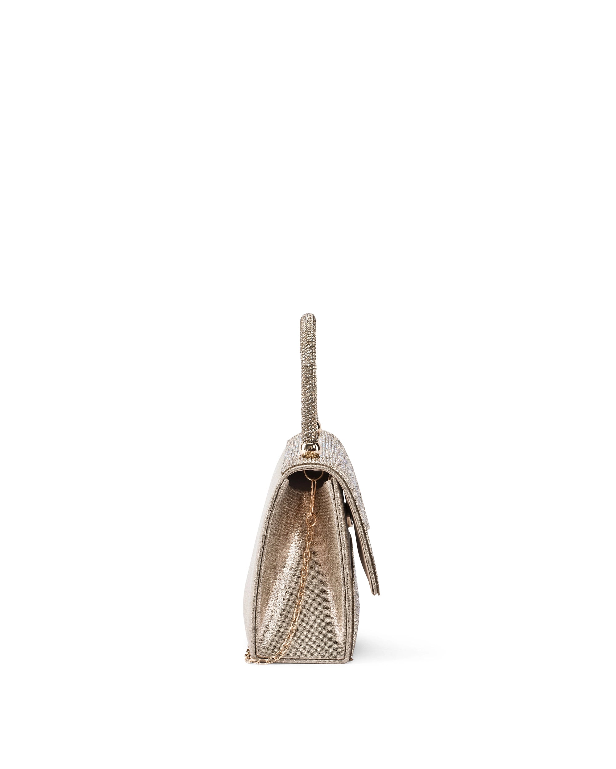 Texas Royale Champagne Clutch | Lino Perros
