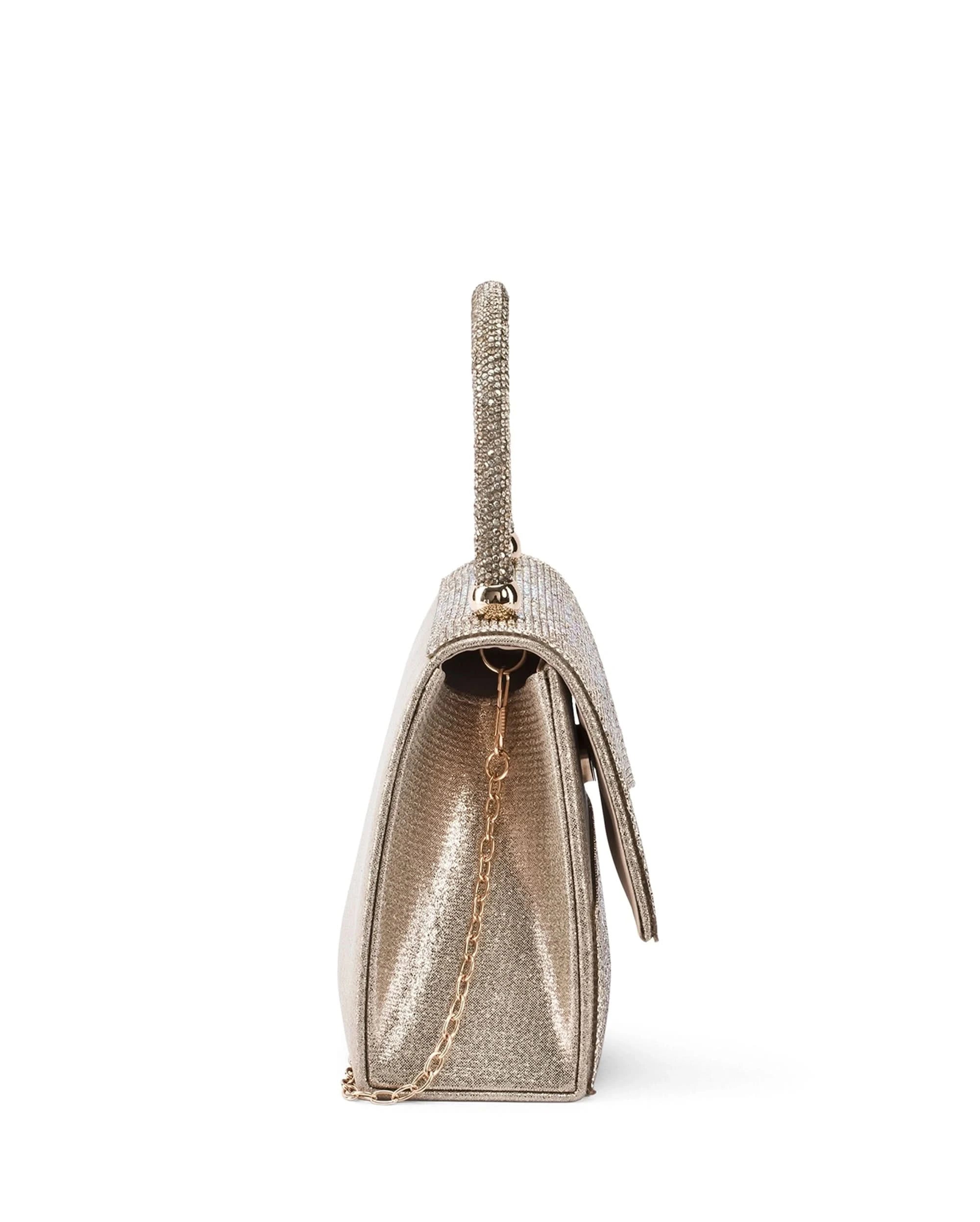 Texas Royale Champagne Clutch