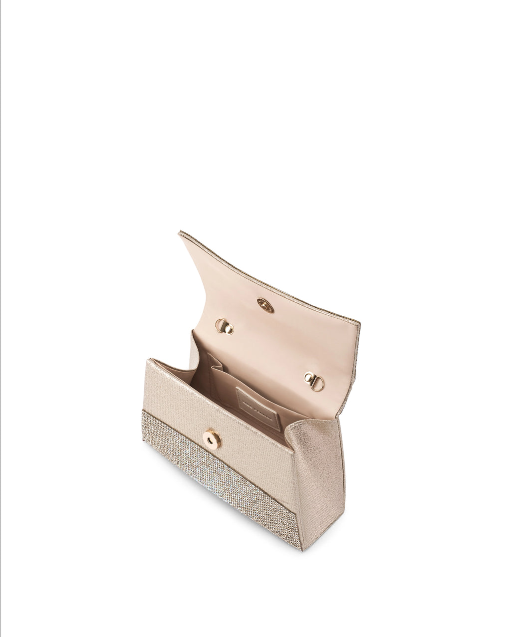 Texas Royale Champagne Clutch | Lino Perros