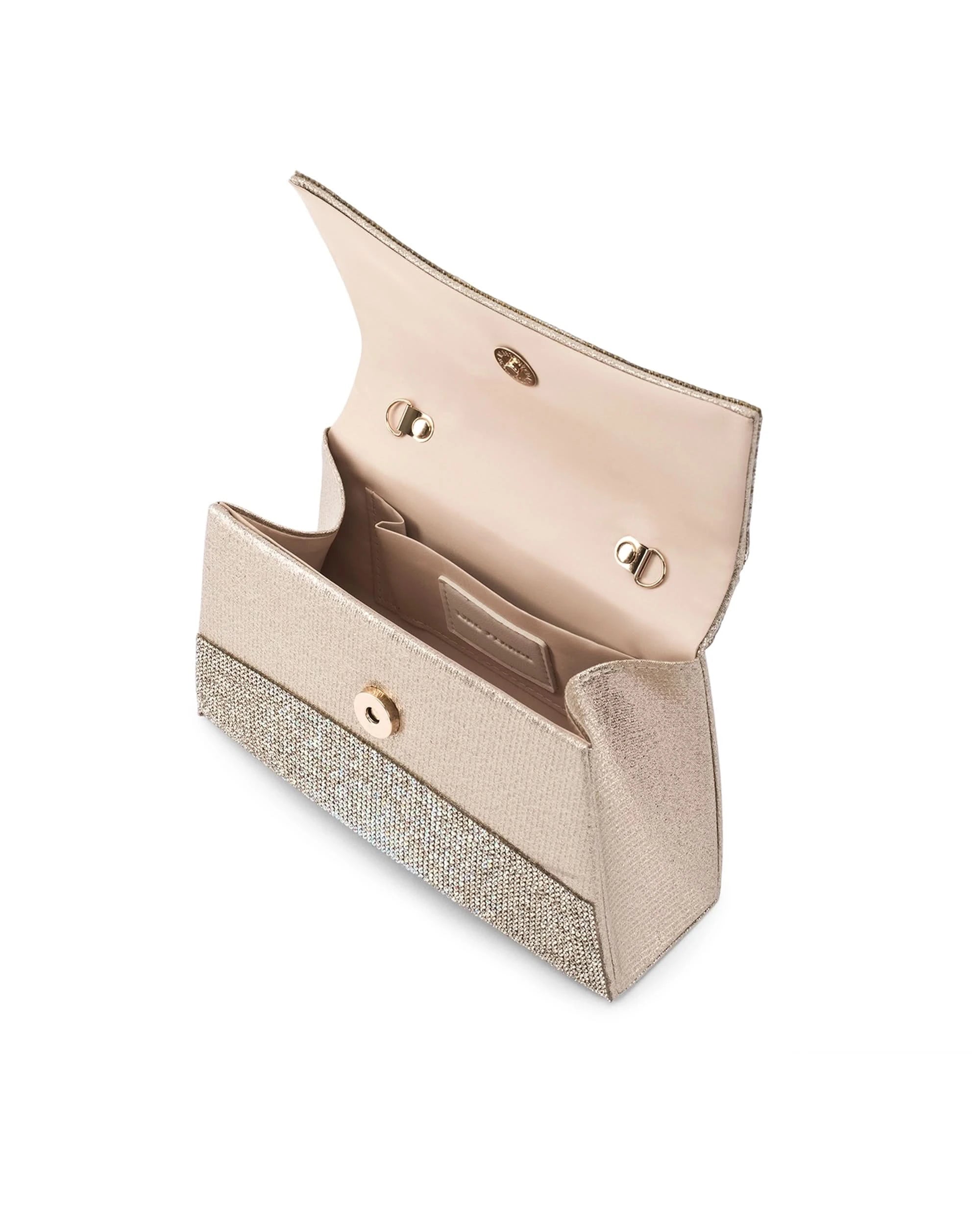 Texas Royale Champagne Clutch