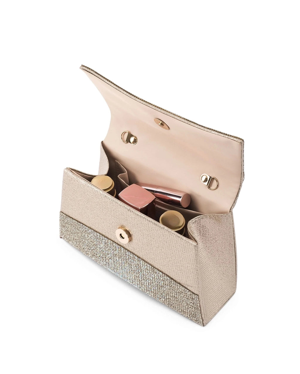 Texas Royale Champagne Clutch