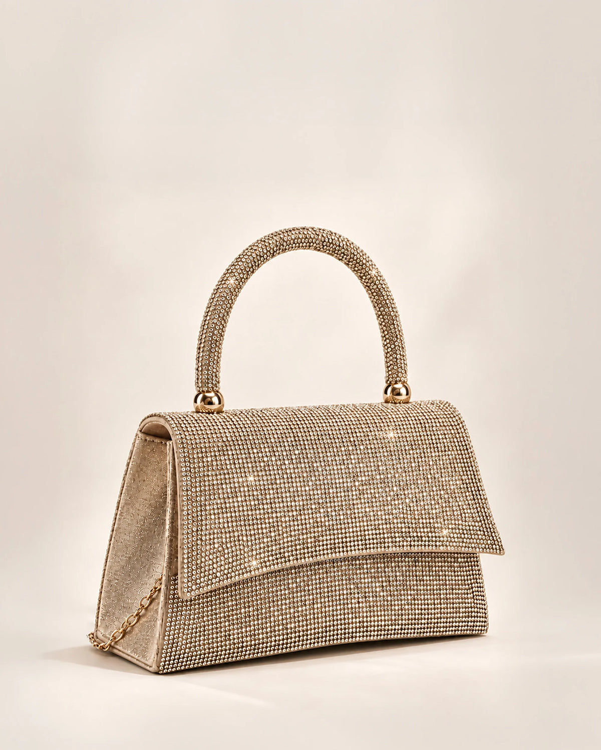 Texas Royale Champagne Clutch