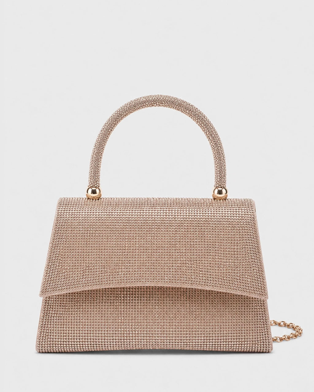 Texas Royale Rose Gold Clutch