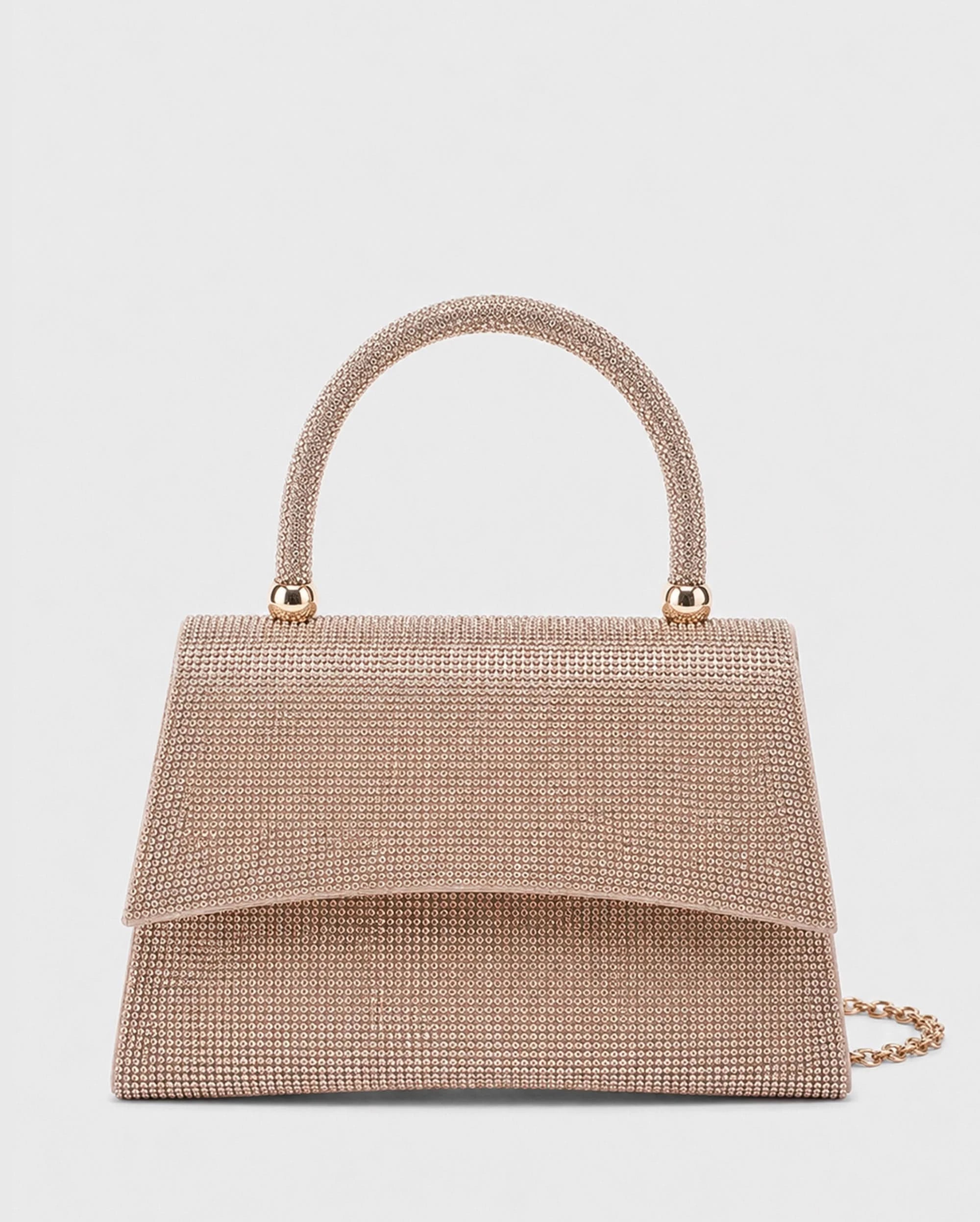 Texas Royale Rose Gold Clutch