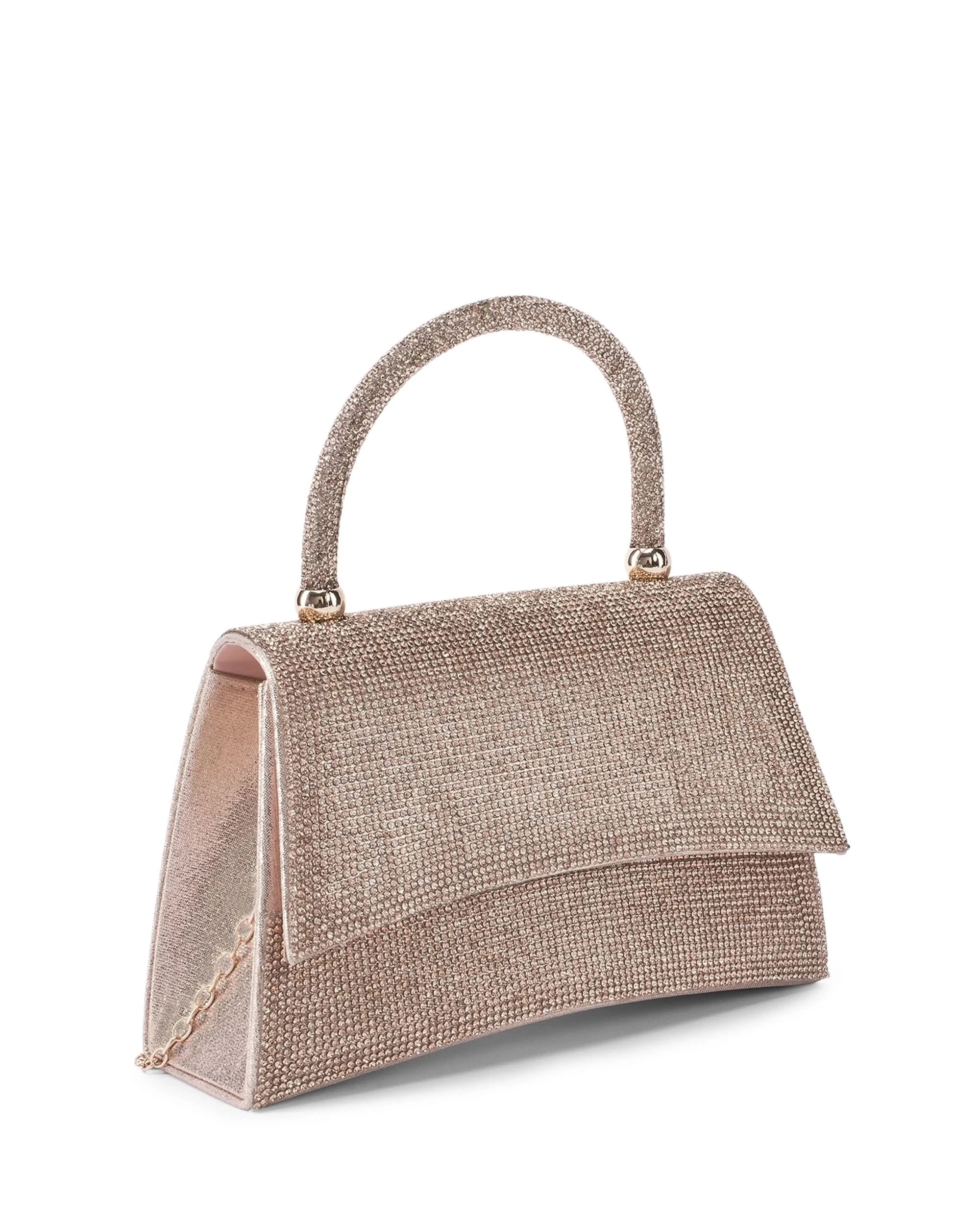 Texas Royale Rose Gold Clutch