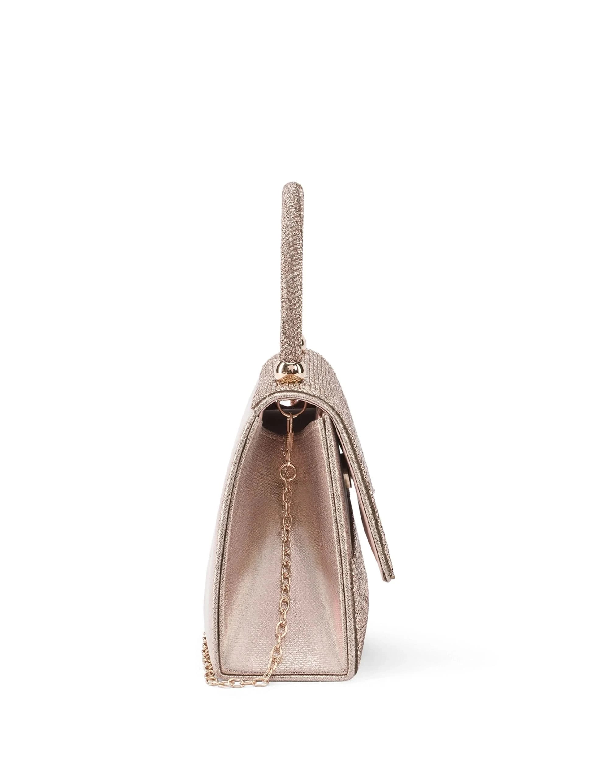 Texas Royale Rose Gold Clutch