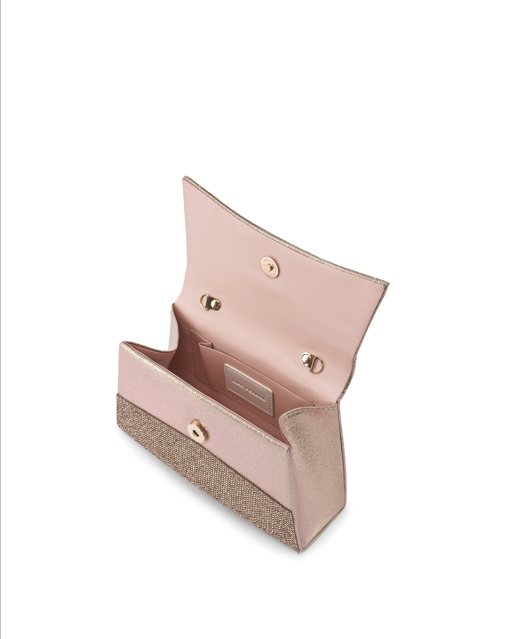 Texas Royale Rose Gold Clutch | Lino Perros