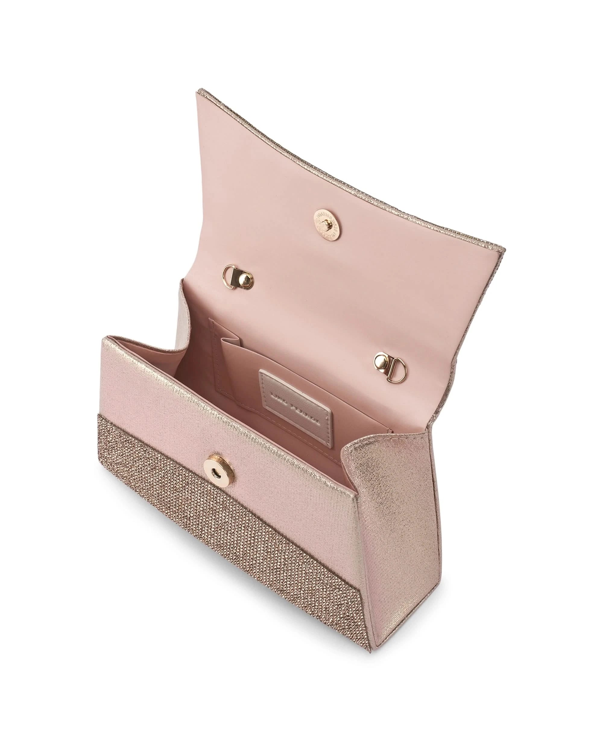 Texas Royale Rose Gold Clutch