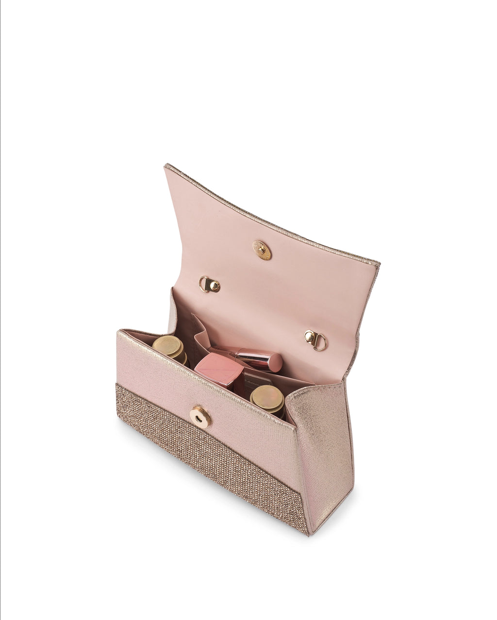 Texas Royale Rose Gold Clutch | Lino Perros