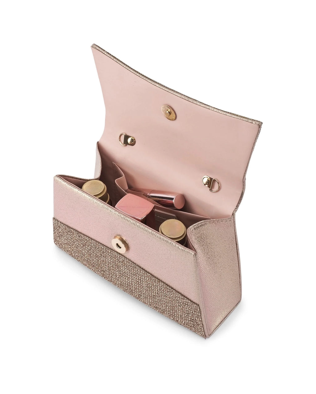 Texas Royale Rose Gold Clutch