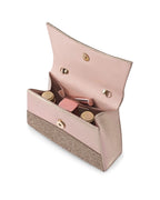 Texas Royale Rose Gold Clutch
