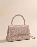 Texas Royale Rose Gold Clutch