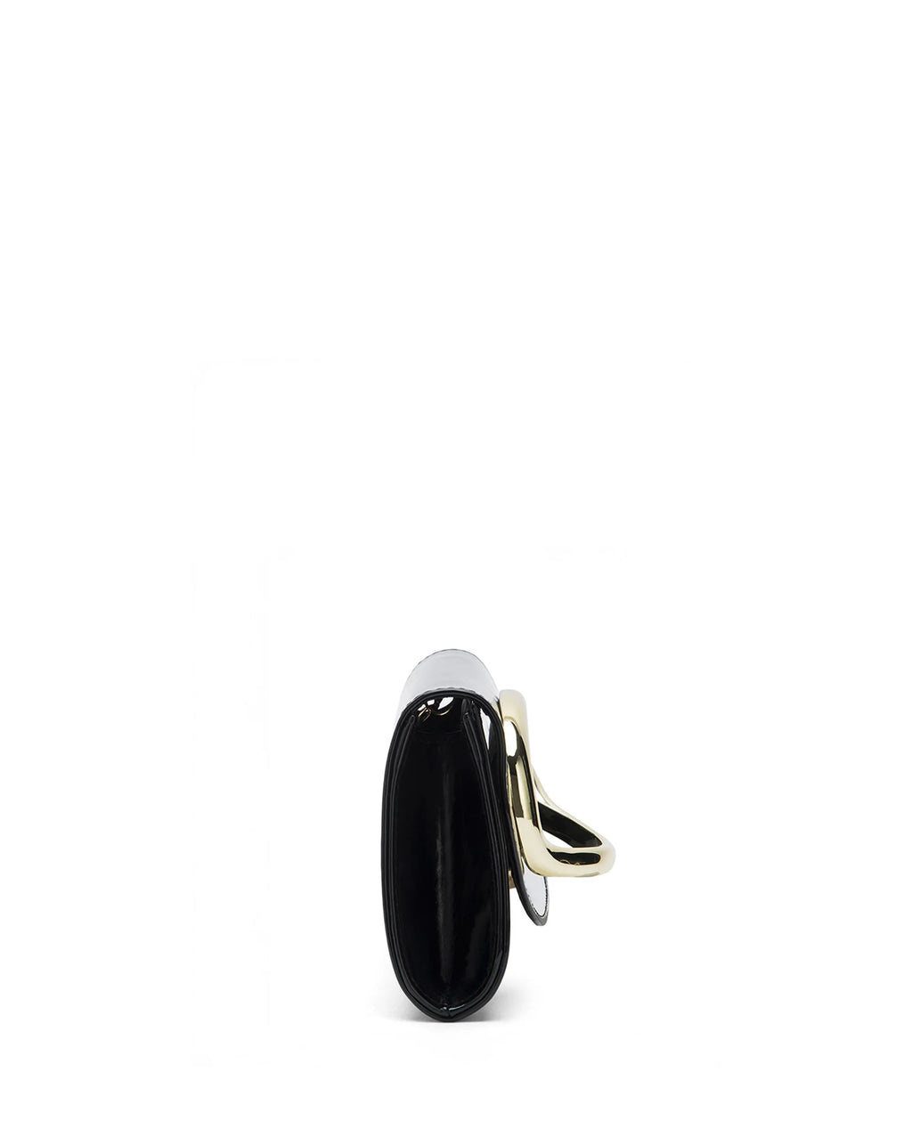 Texas Ellipse Black Clutch