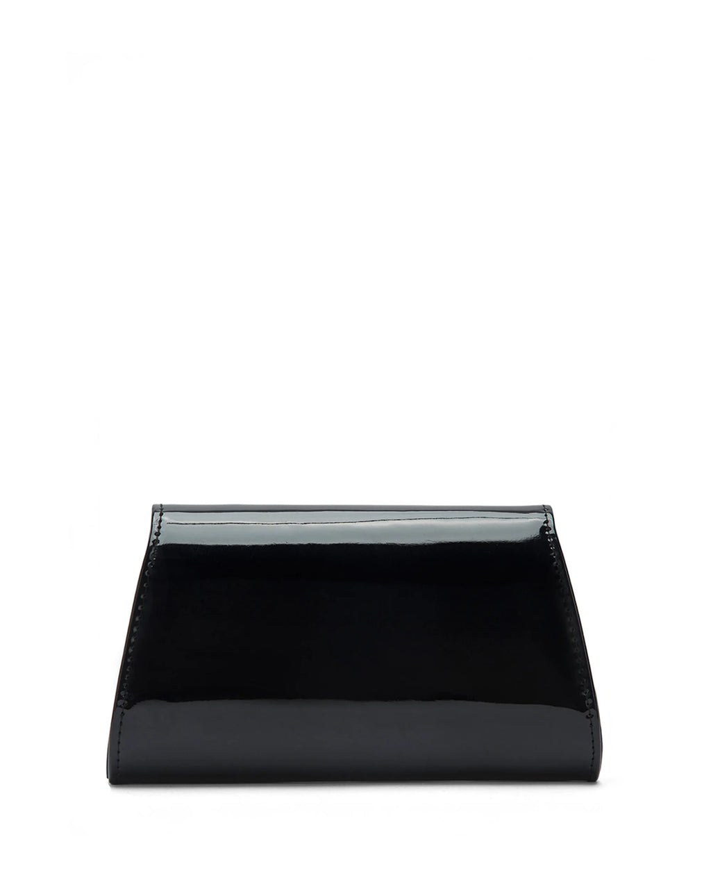 Texas Ellipse Black Clutch