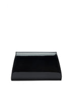 Texas Ellipse Black Clutch