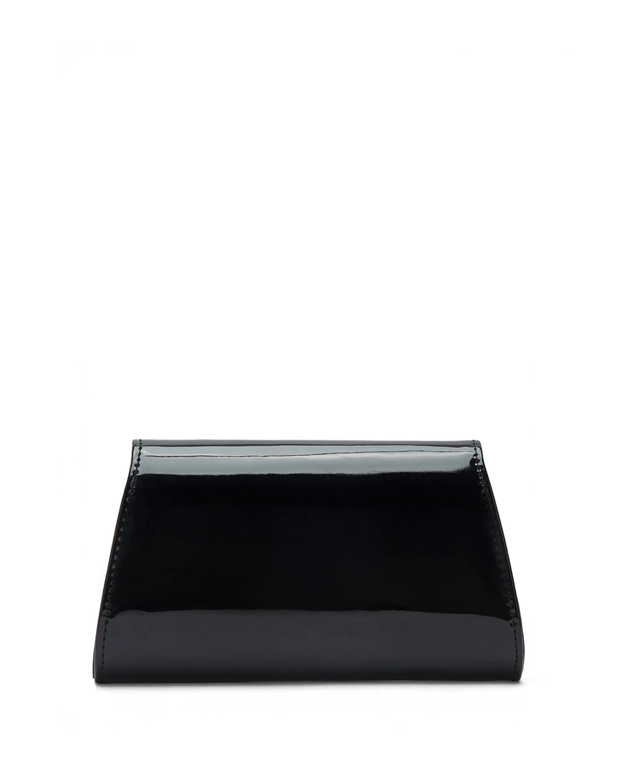 Texas Ellipse Black Clutch