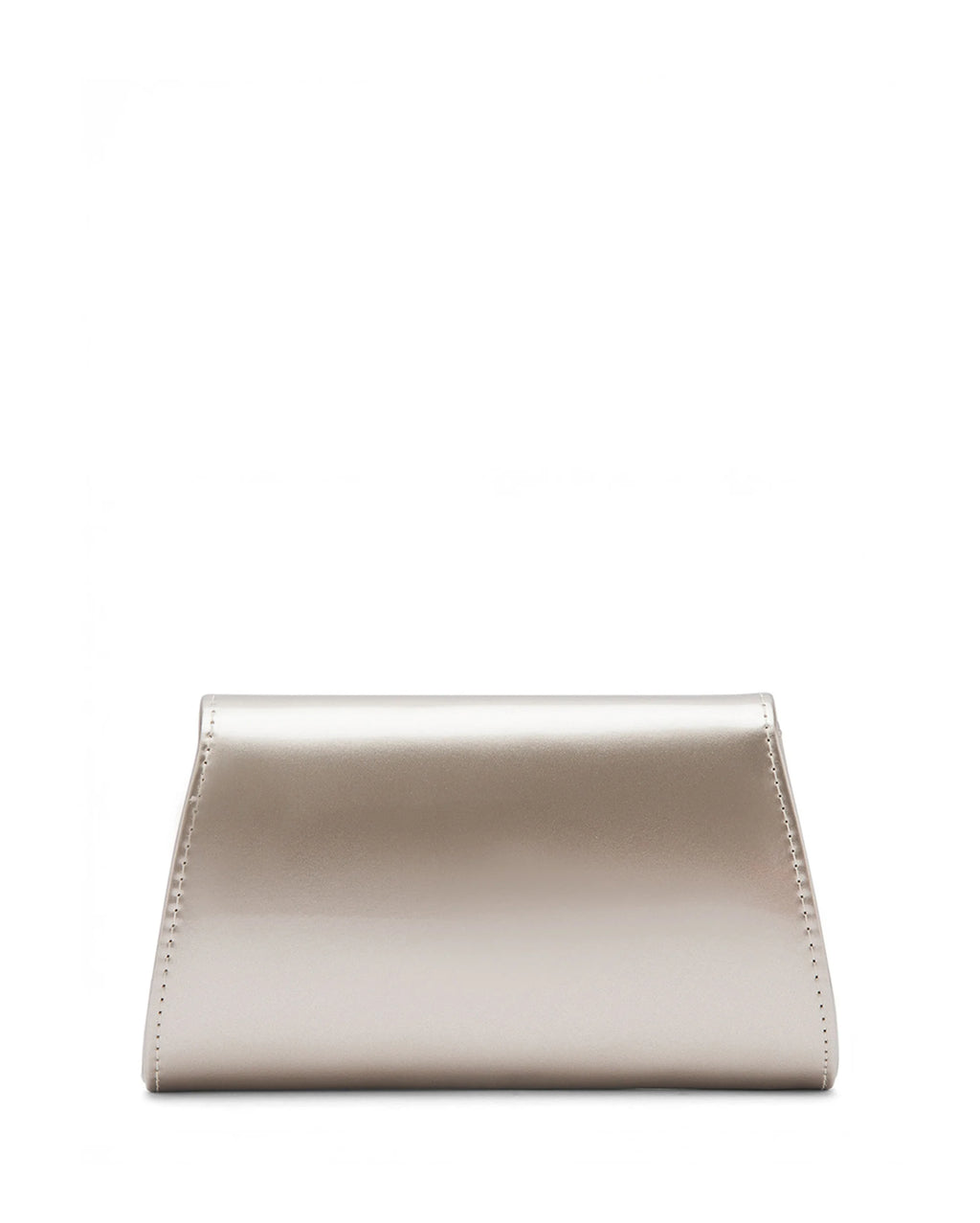 Texas Ellipse Gold Clutch