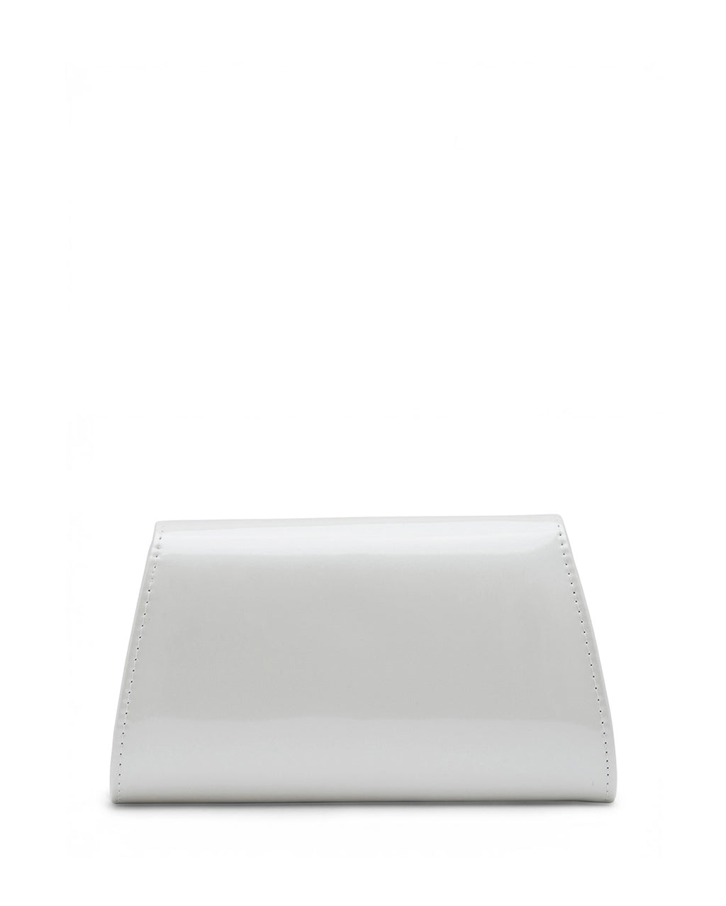 Texas Ellipse Off-White Clutch