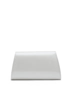 Texas Ellipse Off-White Clutch