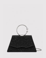 Texas Sia Black Clutch