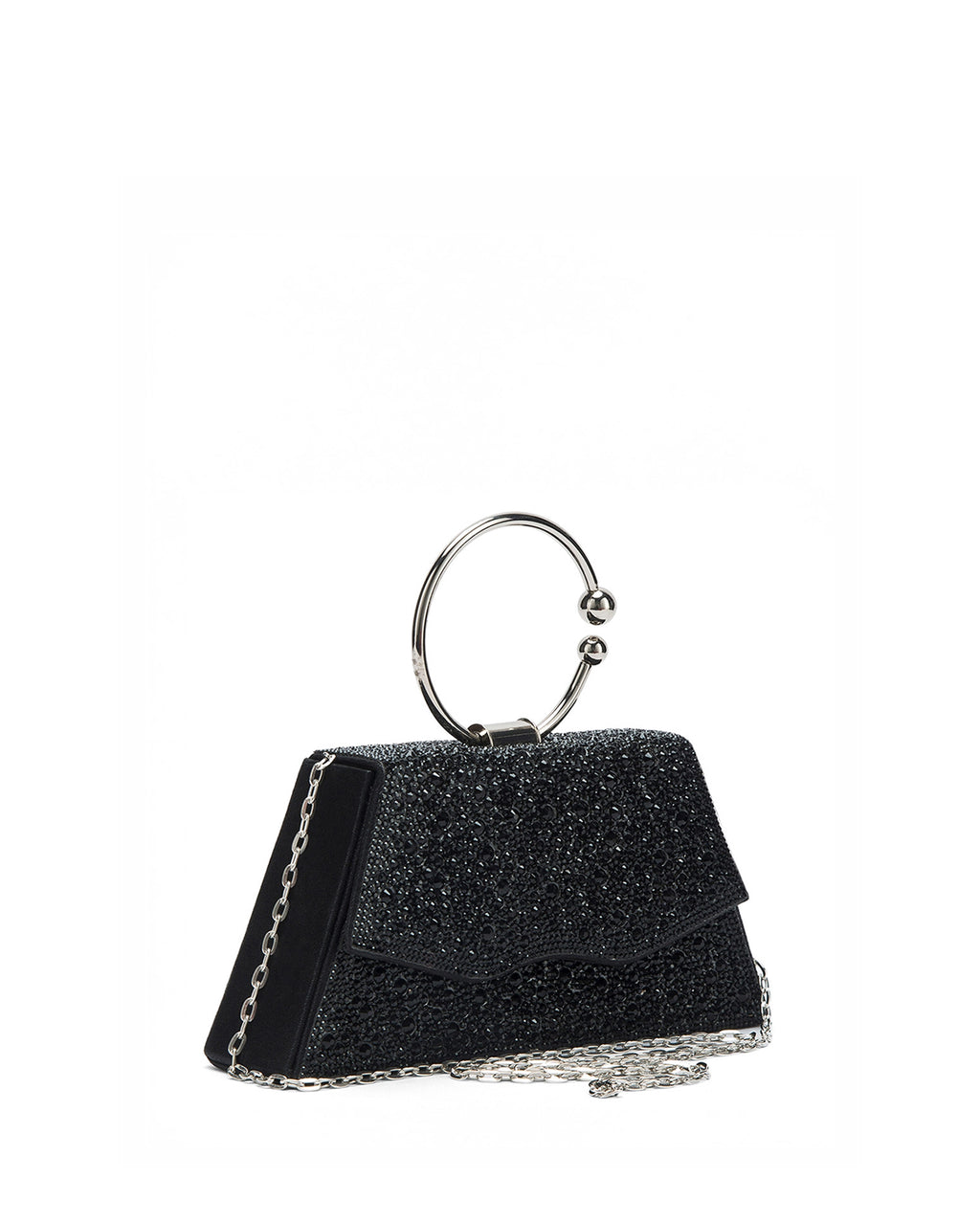 Texas Sia Black Clutch