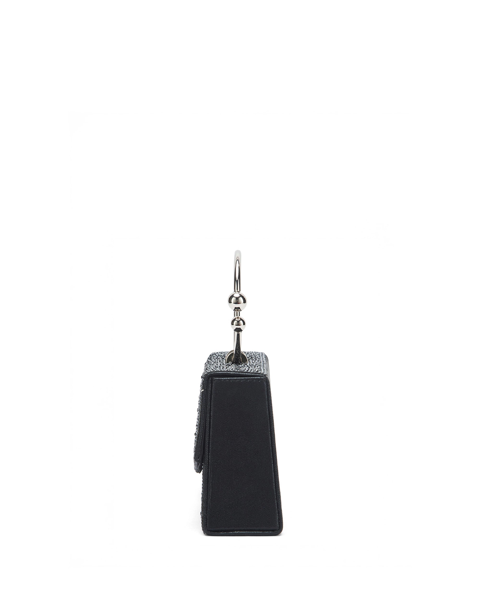 Texas Sia Black Clutch