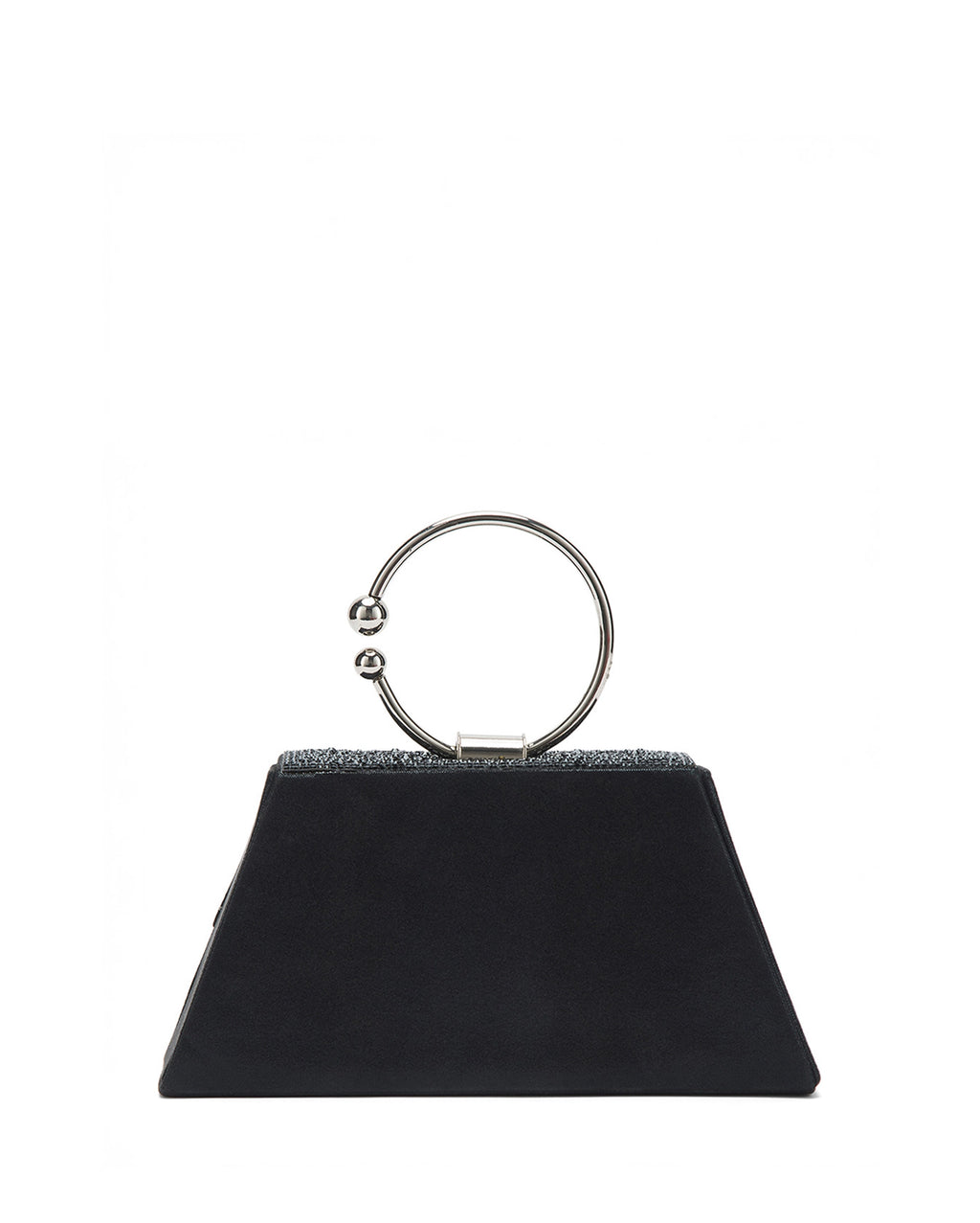 Texas Sia Black Clutch