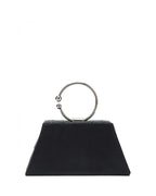 Texas Sia Black Clutch