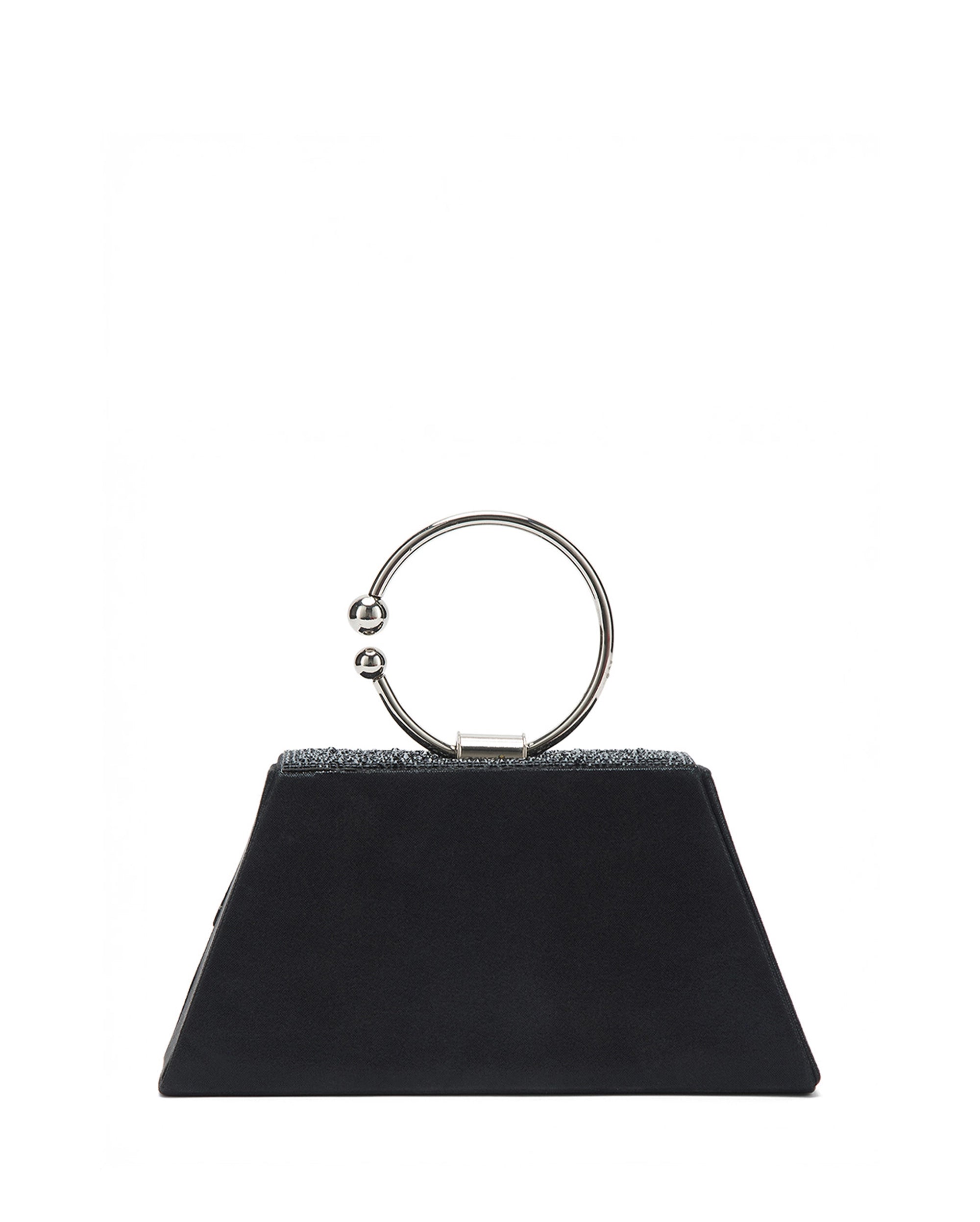 Texas Sia Black Clutch