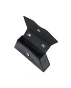 Texas Sia Black Clutch