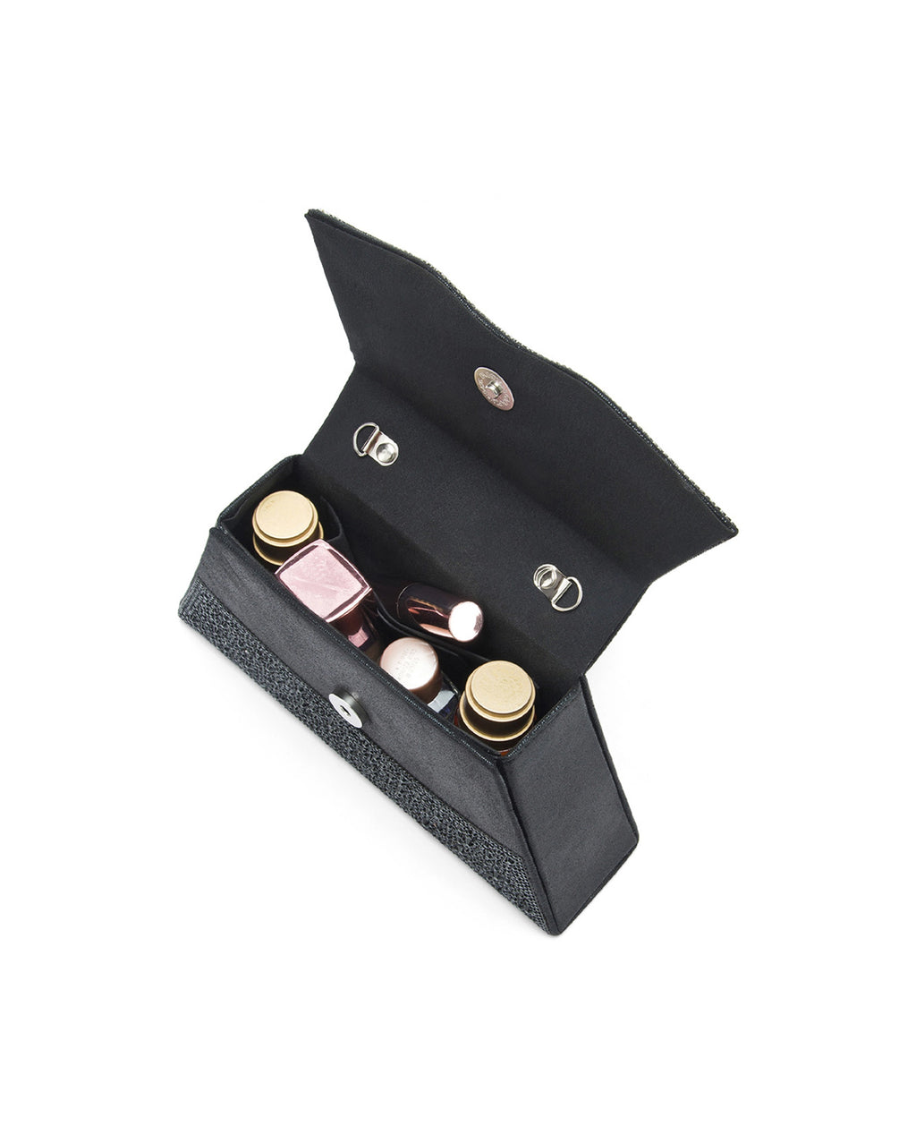 Texas Sia Black Clutch