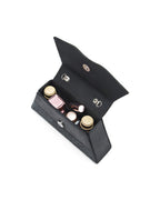 Texas Sia Black Clutch