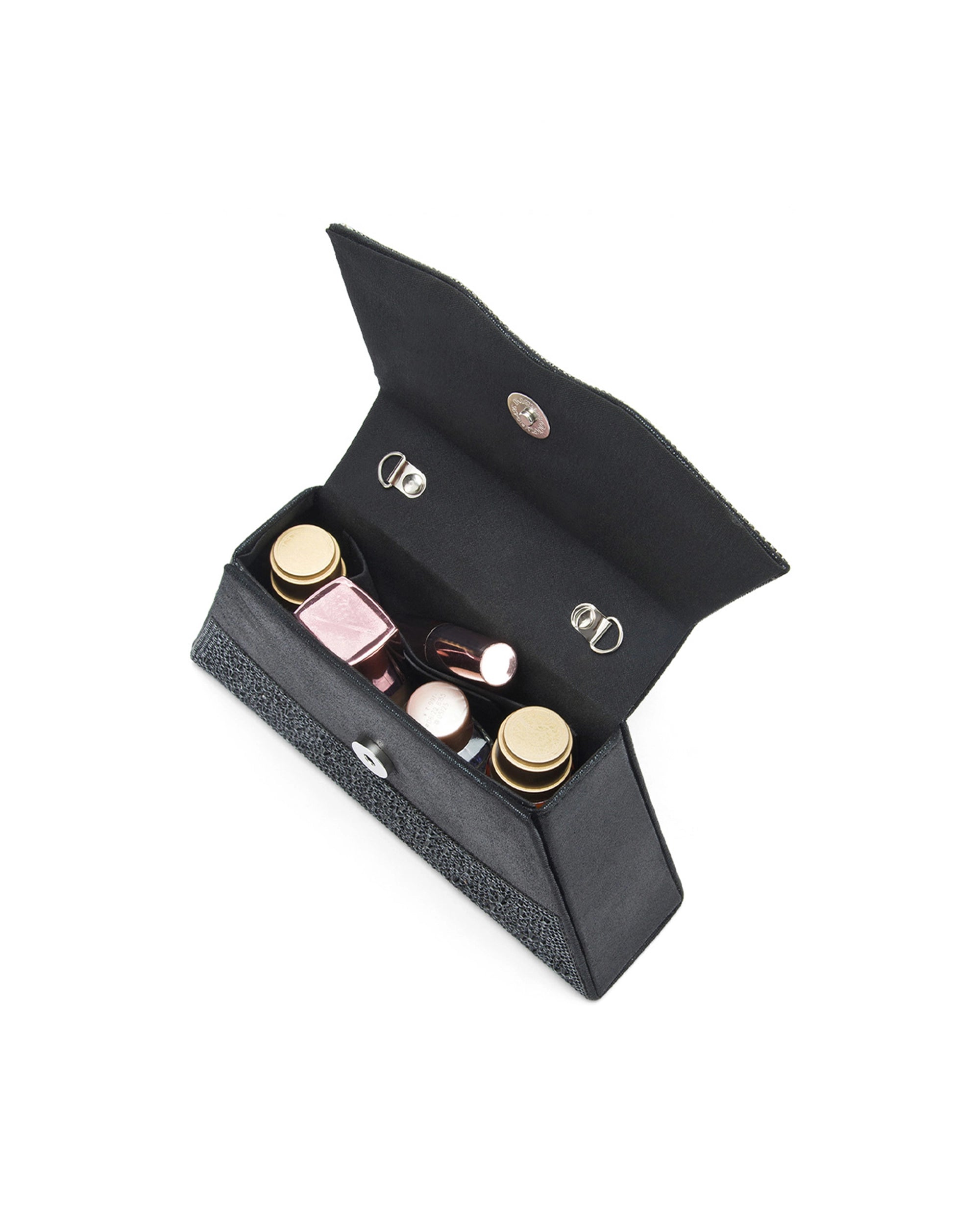 Texas Sia Black Clutch