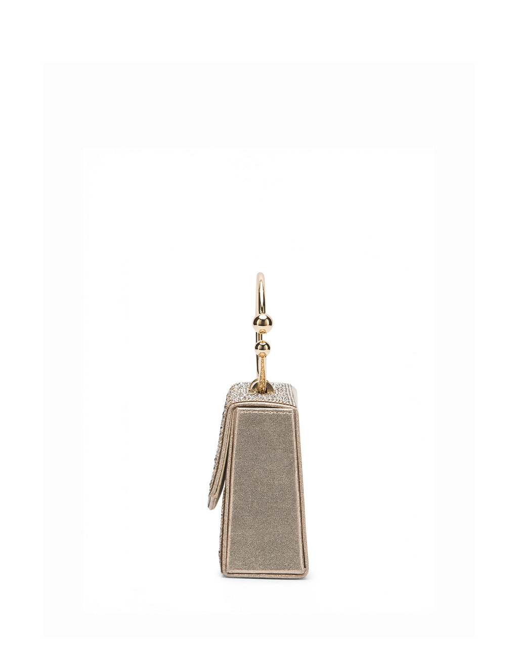 Texas Sia Gold Clutch