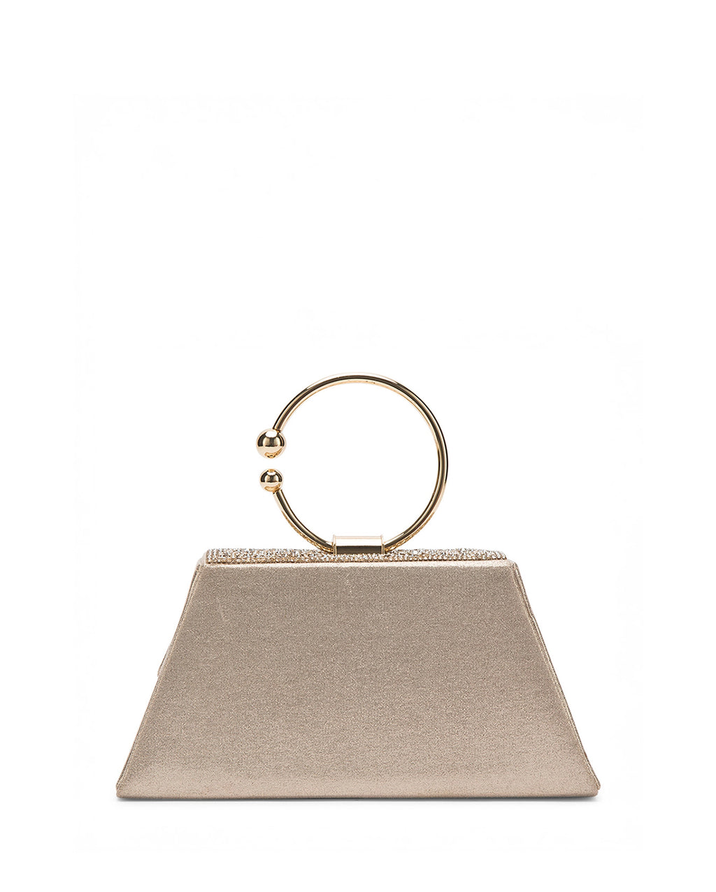 Texas Sia Gold Clutch
