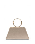 Texas Sia Gold Clutch