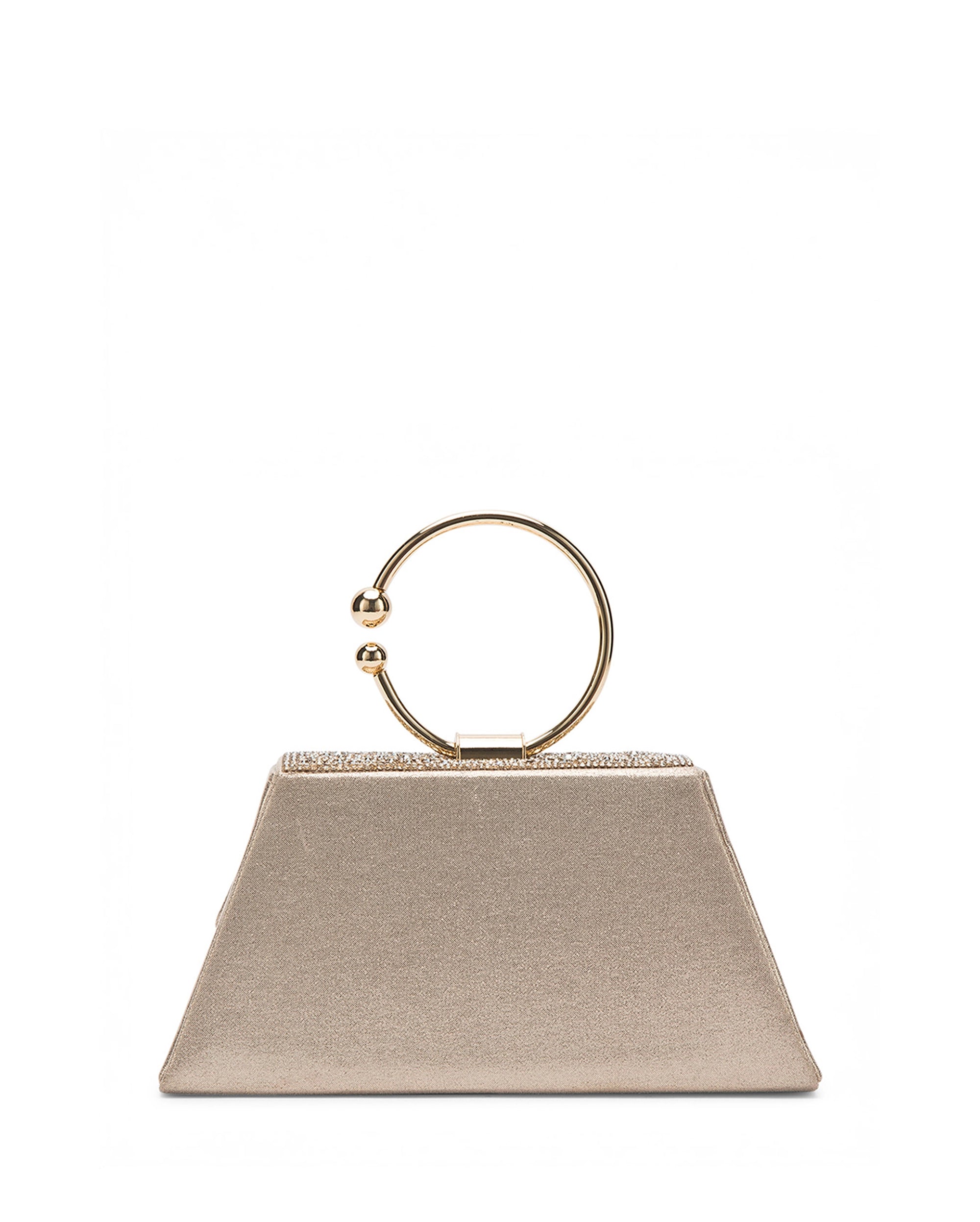 Texas Sia Gold Clutch