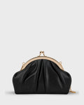 Texas Tara Black Clutch