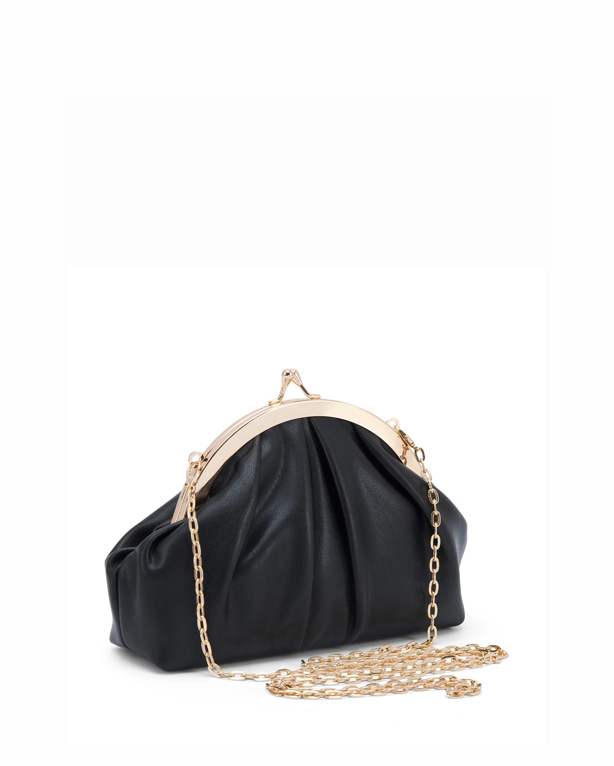 Texas Tara Black Clutch