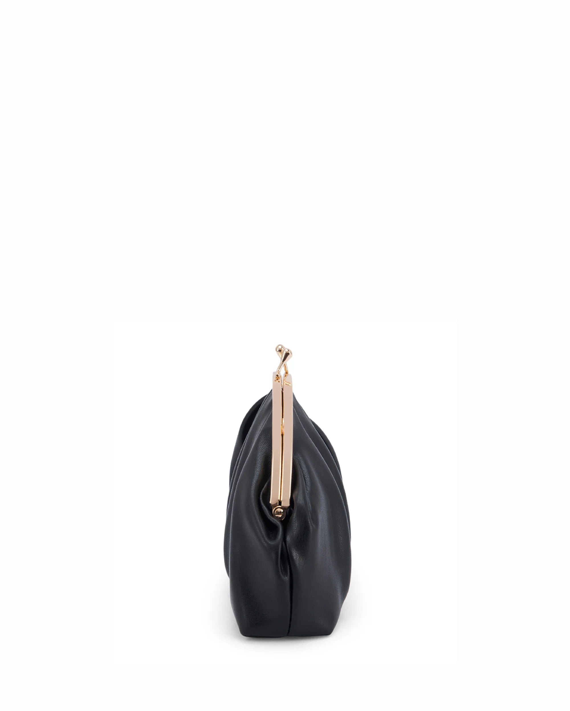 Texas Tara Black Clutch