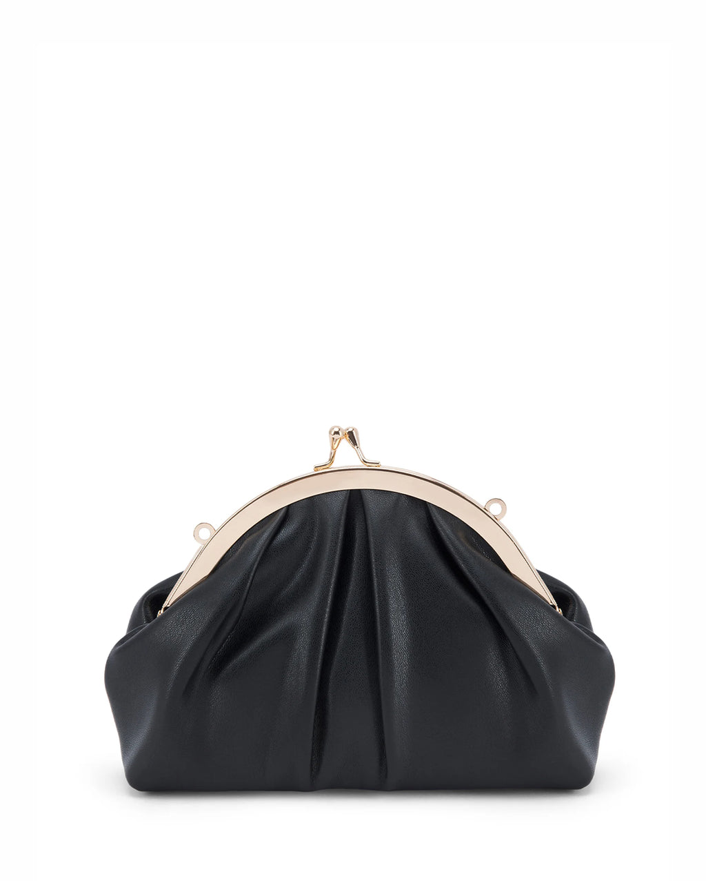 Texas Tara Black Clutch
