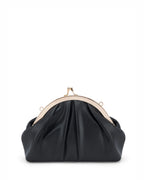 Texas Tara Black Clutch