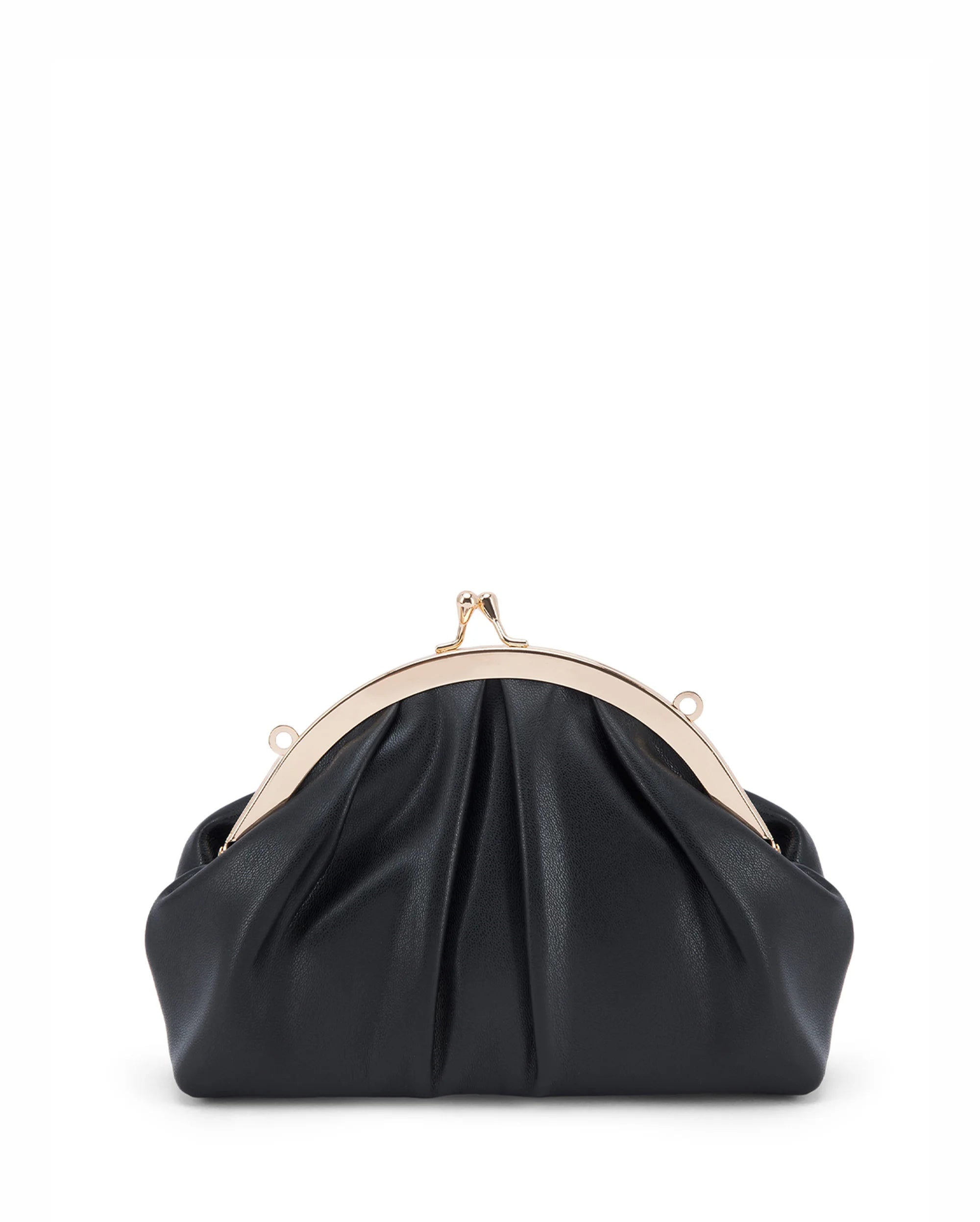 Texas Tara Black Clutch